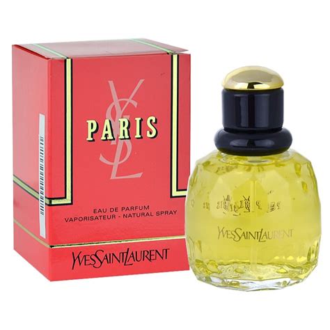 yves saint laurent paris eau de parfum natural spray 50ml|does ysl still make paris.